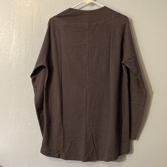 NWT North River Outfitters 100% Cotton Slub Jersey Tunic - Picture 3 of 16